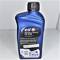 ELF Жидкость ATF RENAULTMATIC D3 SYN 1L синтетика