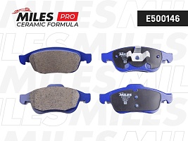 Колодки передние Fluence, Megane3, Duster, Scenic3 КЕРАМИКА