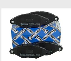 Колодки передние Kangoo